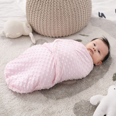 0-6เดือนทารกแรกเกิดฤดูใบไม้ผลิและฤดูใบไม้ร่วง Anti-Startle ถุงนอน Peas Swaddle Baby Comfort ผ้าขนหนู Baby Startle ถุงนอน