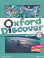 Bundanjai (หนังสือเรียนภาษาอังกฤษ Oxford) Oxford Discover 6 Workbook (P)