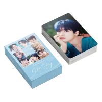 55 PCS Stray Kids Lomo Cards Stay in Stay New Album Stay in Stay Photocard Set Kpop Postcard