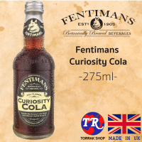 Fentimans Curiosity Cola  เฟนติแมนส์ โคล่า 275มล.