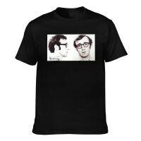 Wholesale Round Neck Woody Allen Police Mug Annie Hmanhattan Movie Dvd Allan Cotton MenS Tshirts