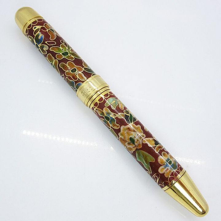 jinxing-ปากกา818-orbs-cloisonne-หัตถกรรมเครื่องเขียนสำหรับเขียนคอลเลคชั่นศิลปะ