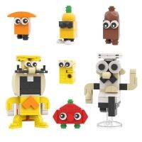 Moc หอพิซซ่า Peppino สปาเก็ตตี้/toppin/the Noise Building Kit 257ชิ้นตัวละครเกม7-In-1