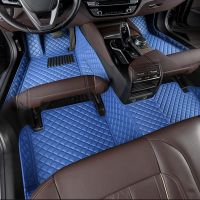 Car Floor Mat For Suzuki Swift Jimny Grand Vitara Xtu Scross Celerio Alivio Custom Waterproof Leather Foot Pad Auto Accessories