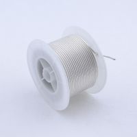 HR-【Made in Korea】 PTFE Oxygen Free Copper Silvering  Braided Shielded  Wire For Electric Guitar Bass