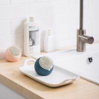 [HOT] Creative Spherical Kitchen Brush Pot Pan Dish Tableware Washing Brush Home Kitchen Cleaning Tools