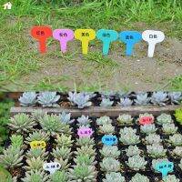 Markers Nursery Pots Seedling Labels Plant Tags T type 100Pcs Tray Mark Tools Garden Nursery Label PP Plastic Plant Tags