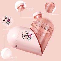 【CW】 Heart-Shaped Cup Storage Bottle Outdoor Rotatable for Kids Kettle Use