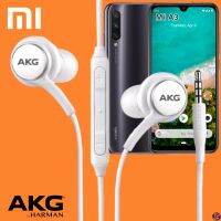 หูฟัง สมอลทอล์ค Xiaomi AUX In-Ear เสี่ยวมี่ อินเอียร์ เสียงดี เบสแน่นหนัก สายผ้าถักแข็งแรงทนทาน เล่น-หยุดเพลง-เพิ่ม-ลดระดับเสียง A3