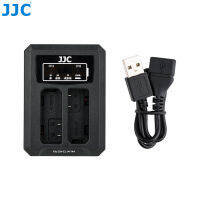 (มีในสต็อก) JJC USB ชาร์จแบตเตอรี่คู่สำหรับ Nikon EN-EL14 EN-EL14a ENEL14แบตเตอรี่บนกล้อง D5600 D5500 D5200 D5100แทนที่ MH-24 **