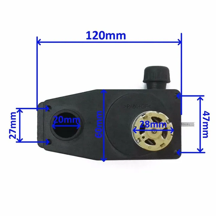 Que 24V DC Wire Feed Assembly Motor Electric Harbor Freight MIG