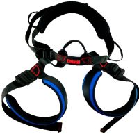 [HOT JJOZZZCXQDOU 575] Wall Climbing Seat Descender อุปกรณ์เสริมอุปกรณ์เชือก Carabiner Harness Crampons Ascendergear Lanyard Escalada Mountaineering