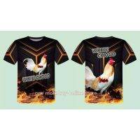 เสื้อยืด3D Sublimated FULL SABLIMATION ONLINE คุณภาพสูงออกแบบรอบคอ Sublimated 13