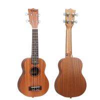 CCGenius อูคูเลเล่ไม้ Sapele 18 Fret 4สตริงเครื่องดนตรีสาย