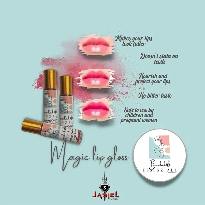 Magic Lip Gloss by Busilak Essenziale Lazada PH