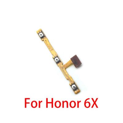 【✆New✆】 nang20403736363 สวิทช์ไฟปุ่มเปิด/ปิดปุ่มควบคุมระดับเสียงสายเคเบิลงอได้สำหรับ Huawei Honor 30S 8 9 10 20 Lite 6X7X7S 7a 20 4c 30 Pro