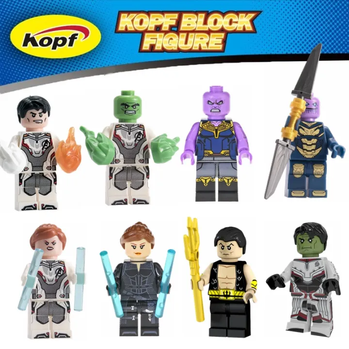 แม่ม่ายดำ-ant-man-ant-man-hulk-วันเกิดของขวัญการศึกษาของเล่นเด็ก-diy-building-blocks-minifigures-อิฐ-movie