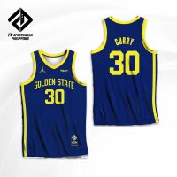 GOLDEN STATE WARRIORS 2023 NBA STATEMENT EDITION CURRY THOMPSON POOLE GREEN FULL SUBLIMATED JERSEY