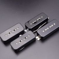 KR-Epi USA P90  Pickup / P-90 Alnico Electric Guitar Pickup with Chrome Silver Screw