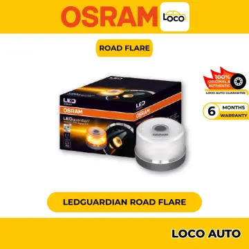 2 year warranty) Original OSRAM LED Emergency Light Guardian Road Flare  Signal v16 Magnetic Base