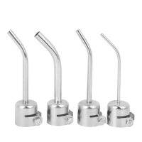 4pcs Hot Nozzle Extended Elbow Nozzle 3/5/6/8mm For 850 850A 852 852D 852D 950 Desoldering Station