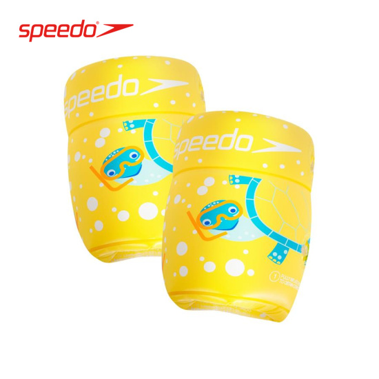 Voucher đến 500k speedo áo phao trẻ em printed roll up armbands iu yellow - ảnh sản phẩm 1