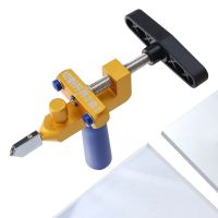 2 in 1 Glass Cutter 3-15mm Glass Cutting Ceramic Tile Scribing Hand-Held Diamond Cutters