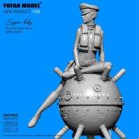 1/35 YUFAN MODEL Resin figure model kits DIY self-assembled YFWW-2100