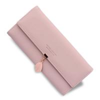 【CC】 New Pu Leather Wallets Female Purses Money Ladies Wallet Card Holder Clutch Moda Mujer