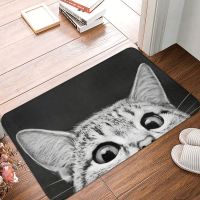 Cat print entrance door mat doormat Bathroom mat Doormat Entrance door mat bathroom mat kitchen mat cat home rug customized mat