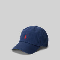 Polo Ralph Lauren หมวกผู้ชาย Cap Hat-Cotton Chino Baseball Cap รุ่น MAPOHGS0J421237 สีหลากสี