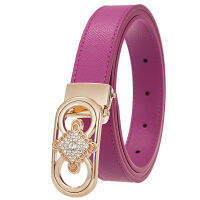 HotWomen S Leather Belt Female Designer Waistband New Strap More Color Girl S Girdle Width:2.4Cm Length:105Cm