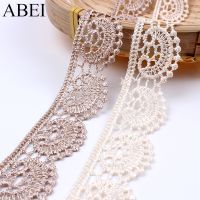 [HOT!] 3Yards 25mm Lace Trims for clothes DIY Craft Ribbon Handmade Sewing Trimming Garment Accessoires Sofa Sheets Decoration Tape