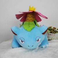 15-40เซนติเมตร Venusaur ของเล่นน่ารักนุ่มวิวัฒนาการ B Ulbasaur ตุ๊กตาหมอนสำหรับเด็กของขวัญวันเกิด