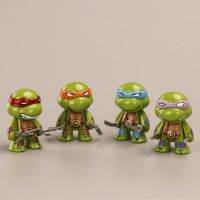 4 kinds of turtle hand-made animation peripheral cartoon blue thunderbolt red bean ice Sunkist seaweed bag toy doll decoration toys