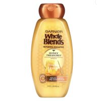 Garnier, Whole Blends, Honey Treasures Repairing Shampoo, 12.5 fl oz (370 ml)