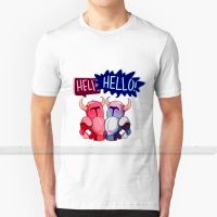 Hello! For Men Women T Shirt Print Top Tees 100% Cotton Cool T - Shirts S - 6xl Game Grumps Shovel Knight Arin Hanson Dan Avidan XS-6XL