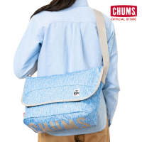 CHUMS Eco CHUMS Messenger Bag / กระเป๋าสะพายข้าง กระเป๋า cross body กระเป๋า daypack ฝช้ได้ทั้งผู้ชายและผู้หญิง กระเป๋าผ้าอีโค โพลีเอสเตอร์