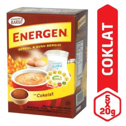 Energen Susu Sereal All Variant 20gr X 5 Sachet Lazada Indonesia 2605