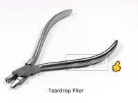 1Pcs ทันตกรรม Tear Drop จัดฟันคีม Aligner Thermal Forming Invisable ce