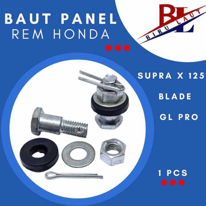 Baut Panel Rem Honda Supra X Blade Gl Pro Baut Panel Rem Belakang Lazada Indonesia