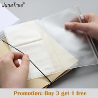 【hot】 Travelers notebook traveler diary pvc zipper sheet protector business card storage bag Accessory Card Holder Storage journal