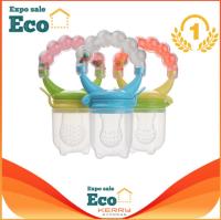 Eco Home จุกนม จุกนมหลอก จุกนมให้อาหาร จุกกินผลไม้ จุกป้อนอาหาร จุกซิลิโคน จุกดูด ใส่ผลไม้สำหรับเด็ก หัดกินผลไม้ สอนทานอาหาร สำหรับเด็ก ที่ป้อน อาหารเสริมเด็ก (สีฟ้า) ขนาด L: 3.3 ซม. x 4.5 ซม. / 1.30 "" x 1.77 "" (โดยประมาณ)