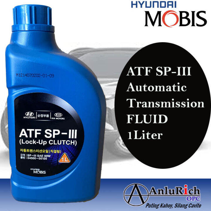 HYUNDAI Automatic Transmission Fluid SPIII Lazada PH