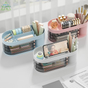 KS Tabletop storage box, skin care cosmetics box, student drawer cabinet