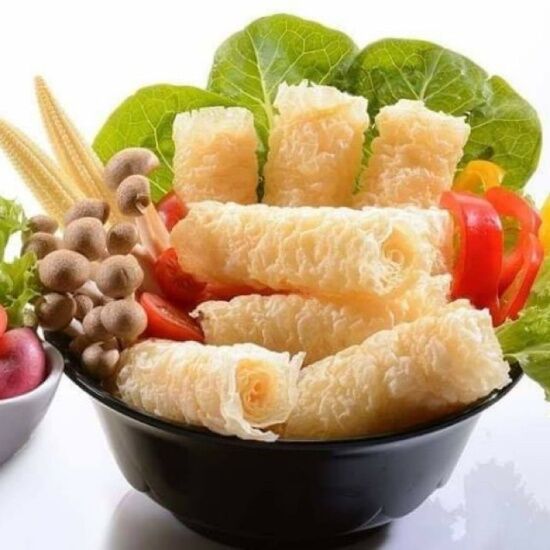 Phù trúc cuộn ringroll tàu hũ giòn everbest malaysia hộp 168g - ảnh sản phẩm 5