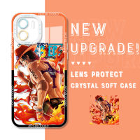 Casing Ponsel Xiaomi Redmi 9T Redmi A1กันกระแทกของแท้ RedmiA2เคสการ์ตูนกันกระแทกปลอกอ่อนเคสมือถือใสป้องกันกล้องคลุมทั้งหมด