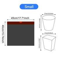ถังขยะแบบหนาสำหรับใช้ในร้านอาหารถุงใส่ขยะ75ชิ้น/ม้วนแบบพกพาสำหรับใช้ในครัวเรือนใช้ทุกวัน