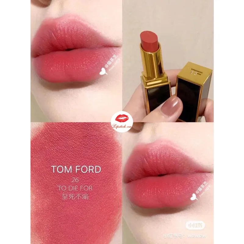 Son Thỏi Tom Ford Lip Color Matte Lipstick, Son Thỏi Tom Ford Soleil Ultra  Shine Lip