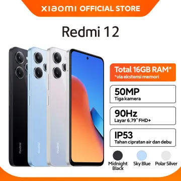 Jual Redmi Note 12 [4G] 4GB+128GB 6GB+128GB Garansi Resmi Xiaomi 1 Tahun